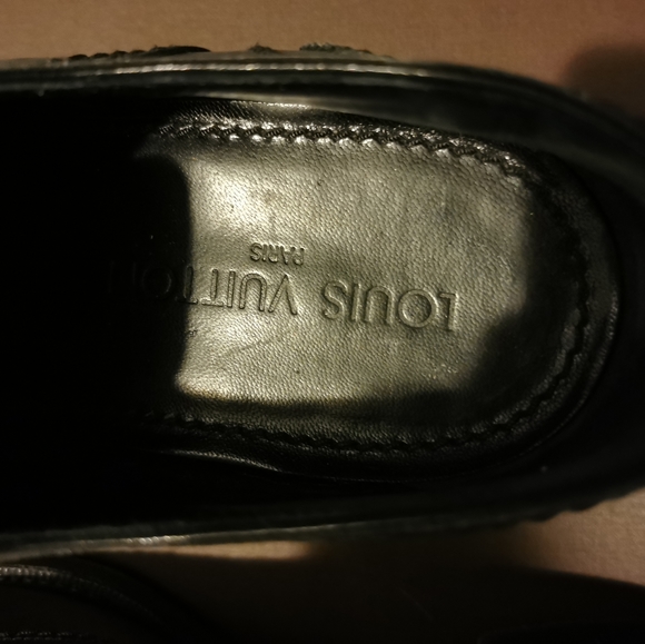 Vintage Louis Vuitton Dress Shoes - Picture 6 of 6